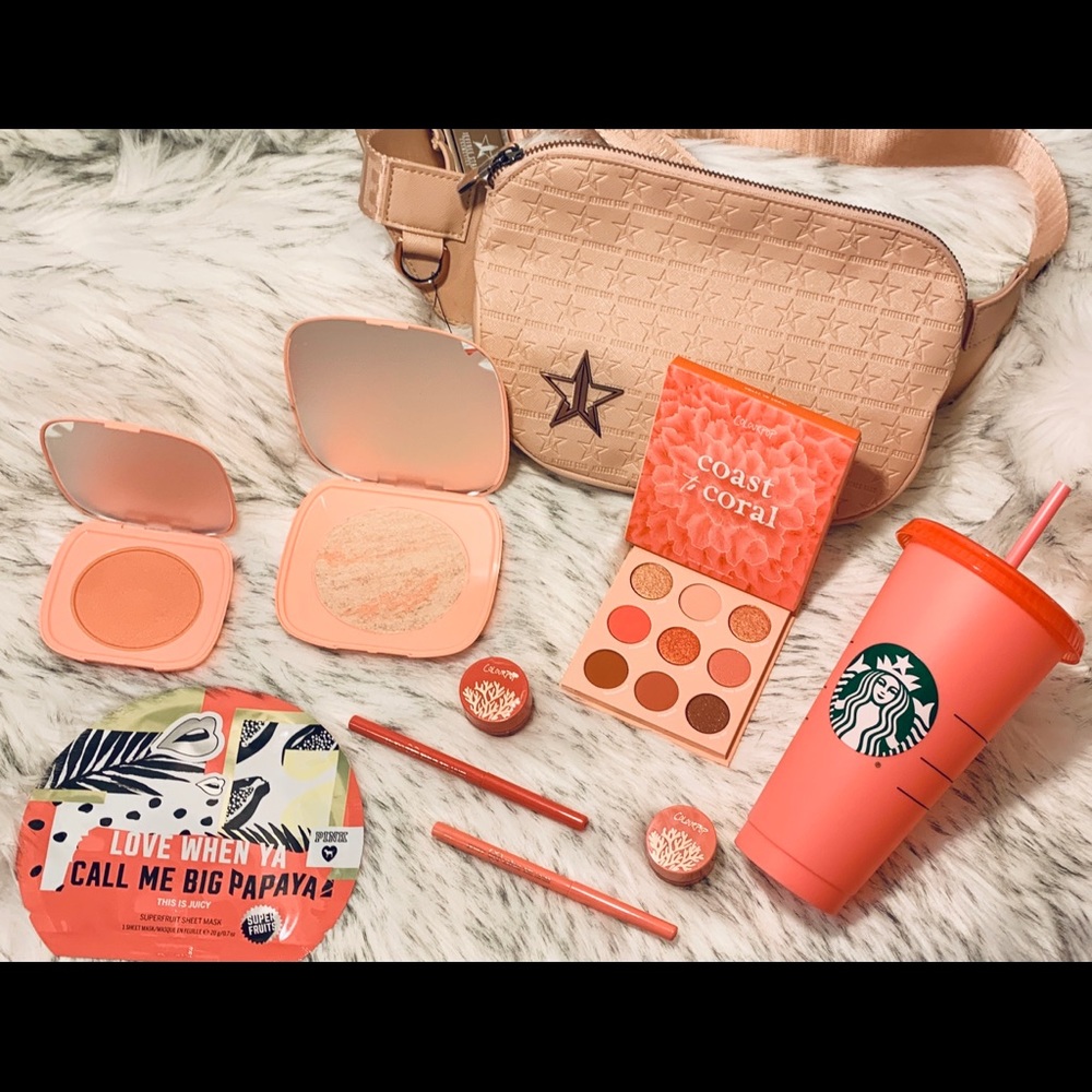 Colourpop/JStar “Coast to Coral” Bundle
